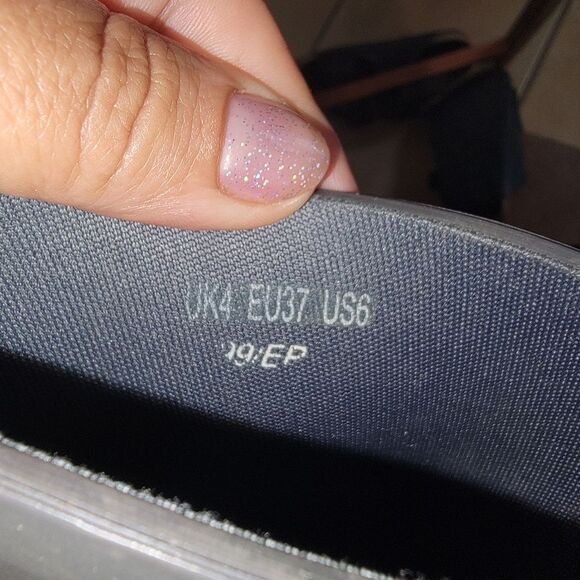 Hunter Hunter Original - Galosh Wedge Rain Boots Size 6 euro 37 - Picture 7 of 8